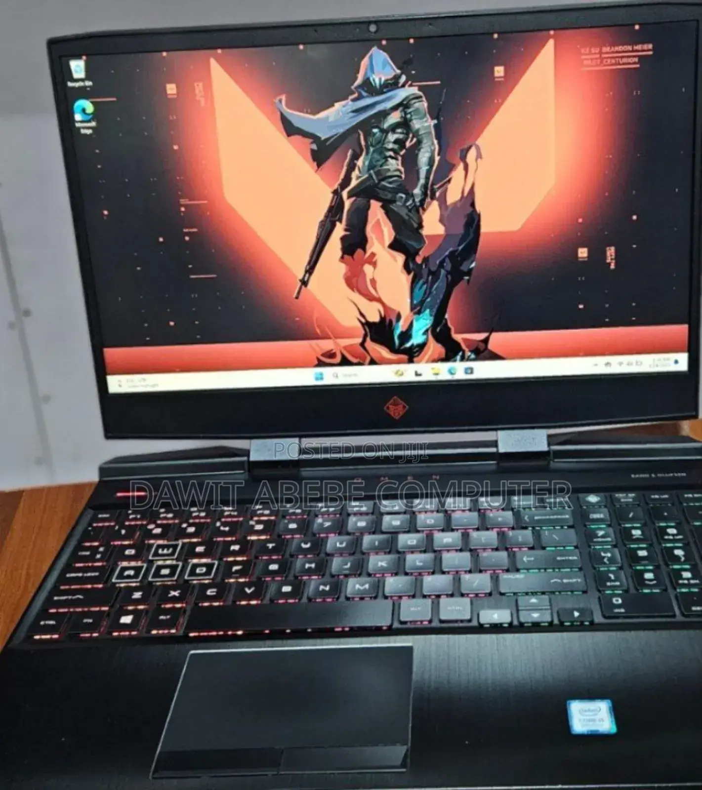 New Laptop HP Omen 15 16GB Intel Core I5 SSD 128GB