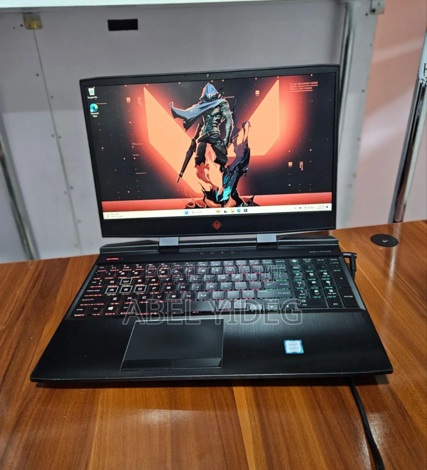 New Laptop HP Omen X 16GB Intel Core I5 HDD+SSD 1T