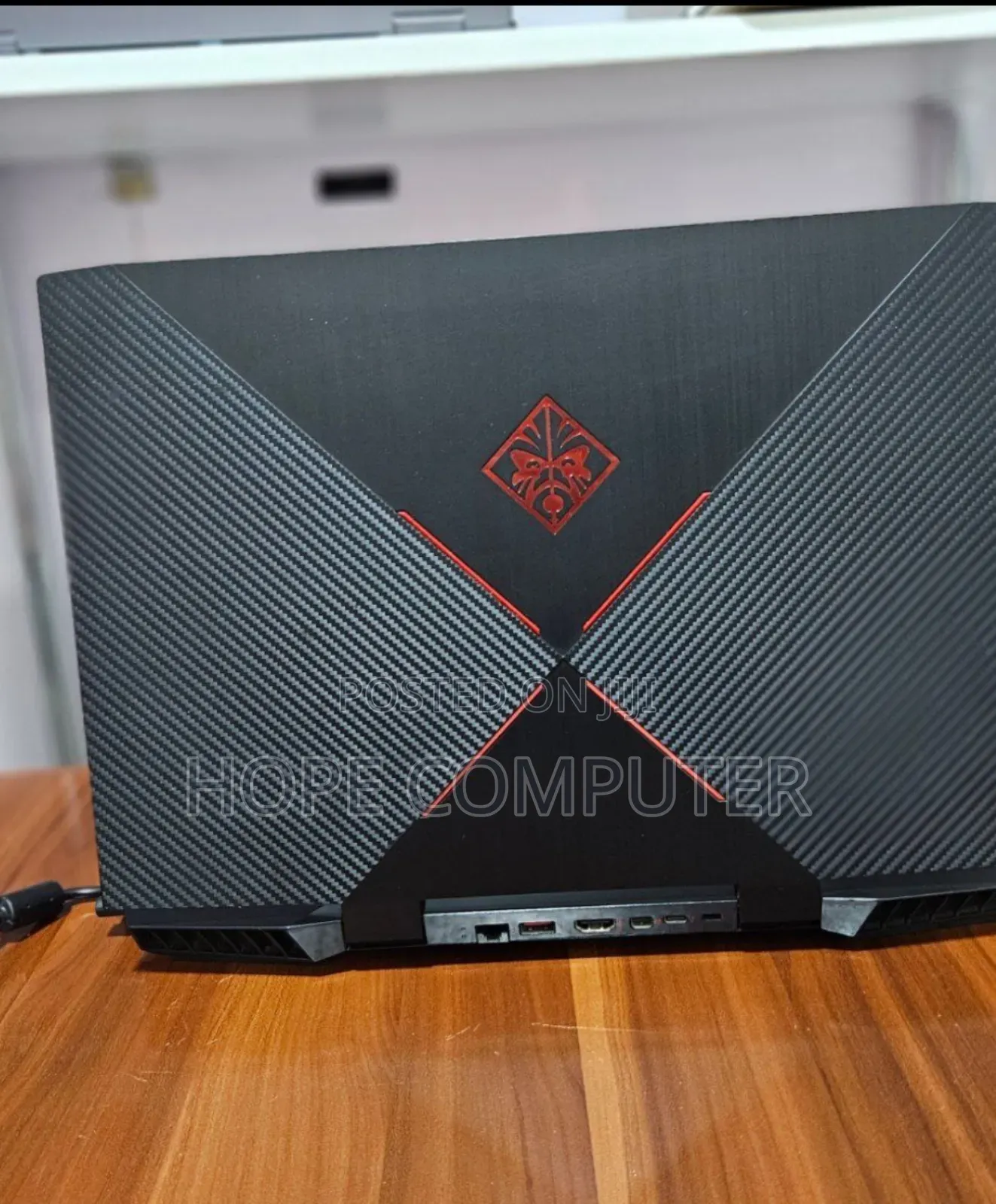 New Laptop HP Omen X 8GB Intel Core I5 SSD 128GB
