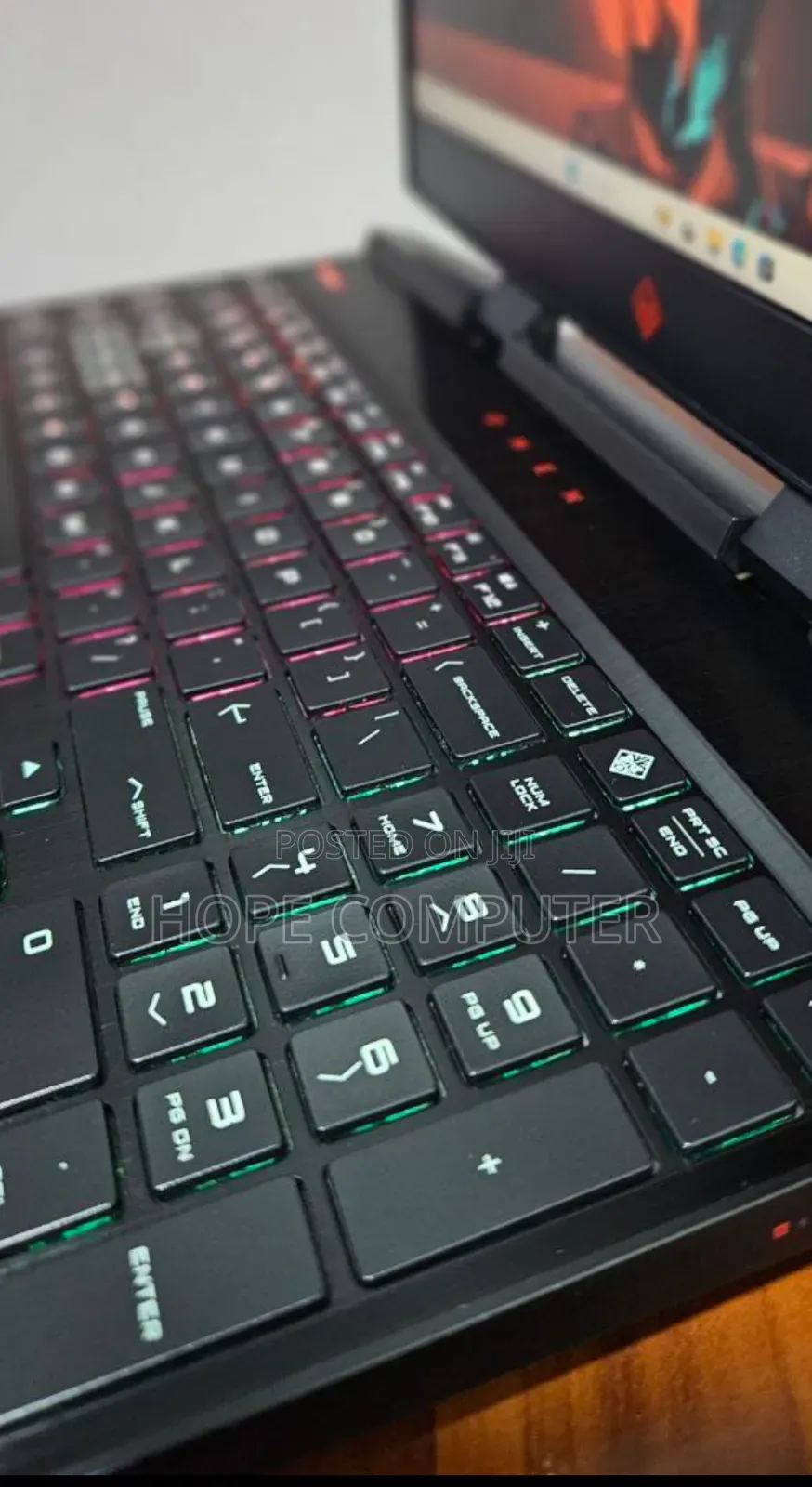 New Laptop HP Omen X 8GB Intel Core I5 SSD 128GB