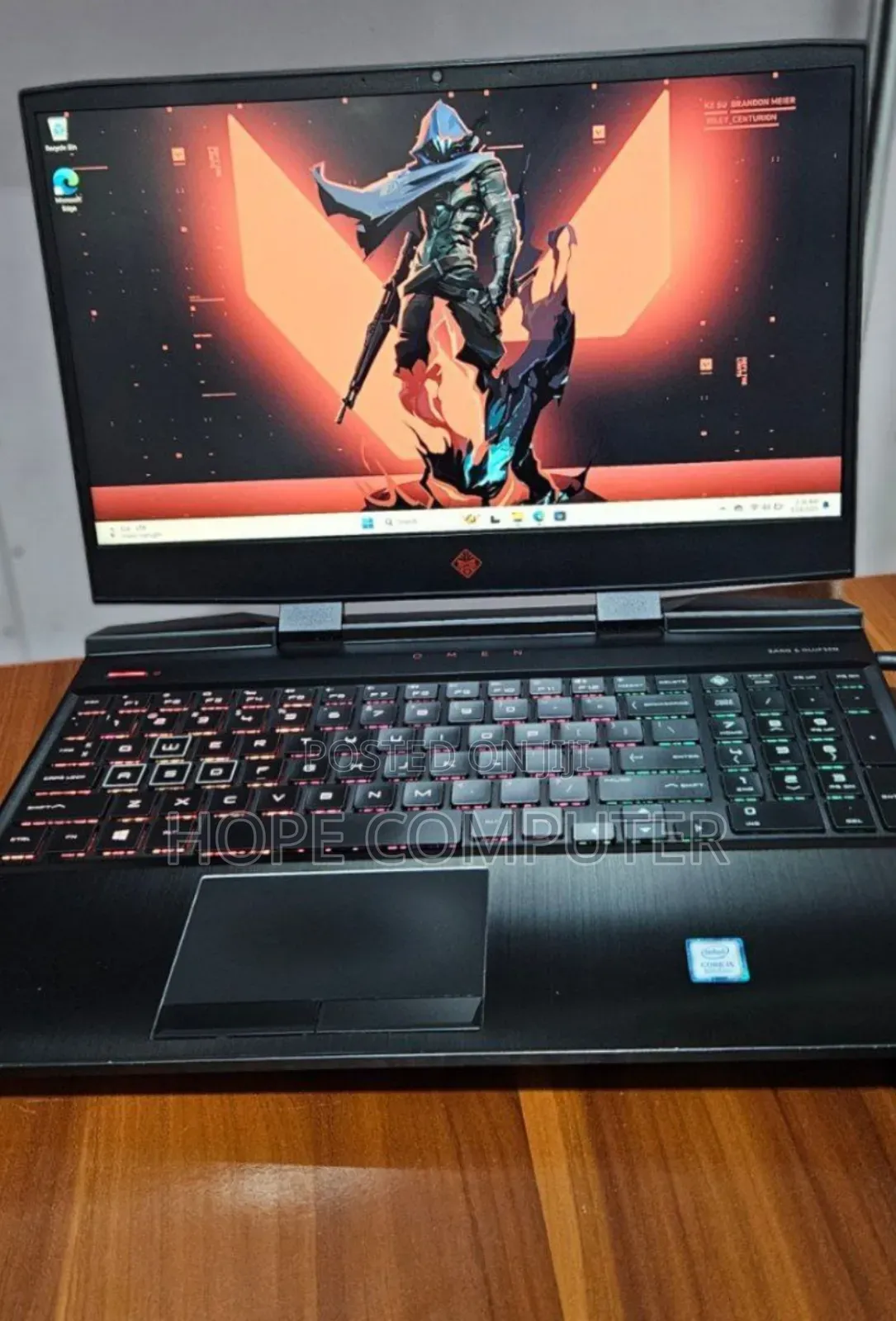 New Laptop HP Omen X 8GB Intel Core I5 SSD 128GB