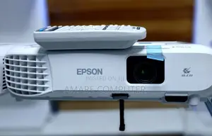 Photo - Epson Projector With Bag Remote Model Name: Eb-s05