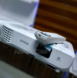 Epson Projector With Bag Remote Model Name: Eb-s05