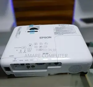 Epson Projector With Bag Remote Model Name: Eb-s05