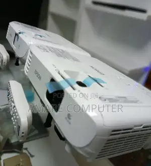 Epson Projector With Bag Remote Model Name: Eb-s05