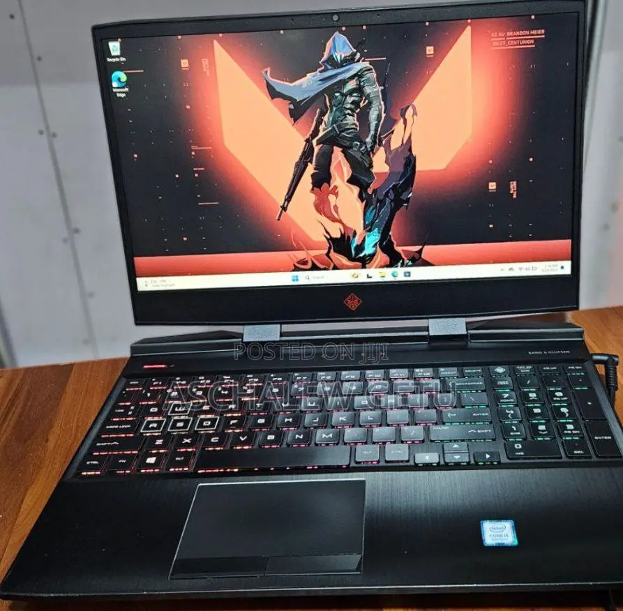New Laptop HP Omen X 16GB Intel Core I5 SSD 128GB