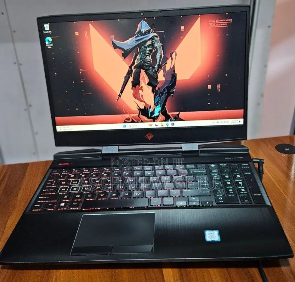 New Laptop HP Omen X 16GB Intel Core I5 SSD 128GB