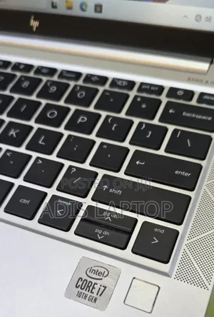 New Laptop HP EliteBook 830 G7 16GB Intel Core I7 SSD 512GB