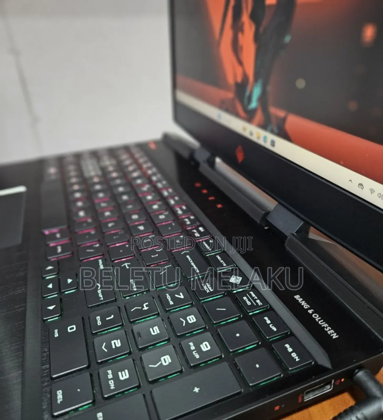 New Laptop HP Omen 15 16GB Intel Core I5 SSD 1T