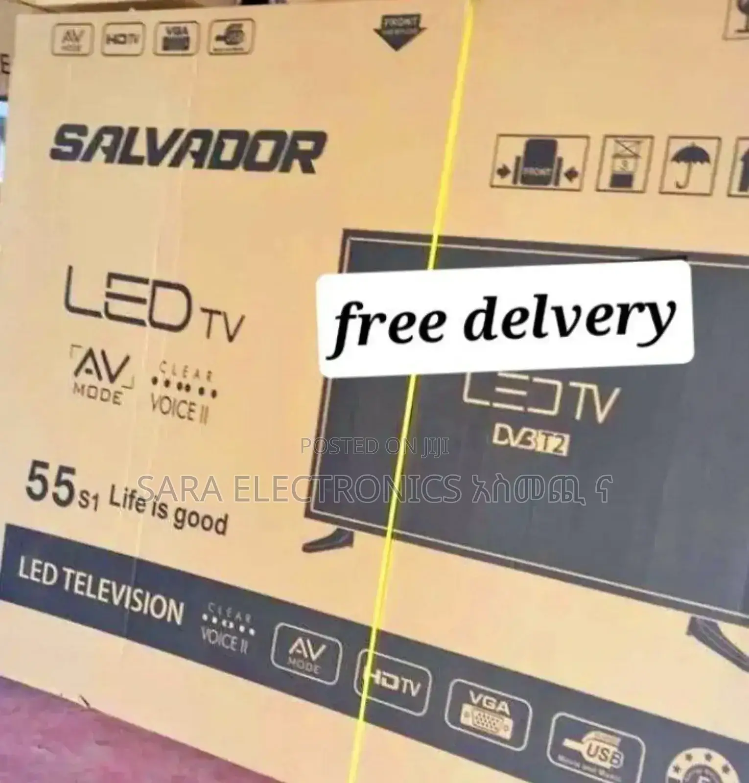 Salvador 55" Smart Android Tv