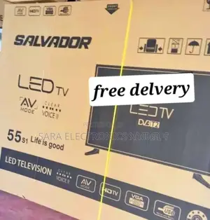 Salvador 55" Smart Android Tv