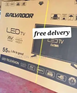 Salvador 55" Smart Android Tv