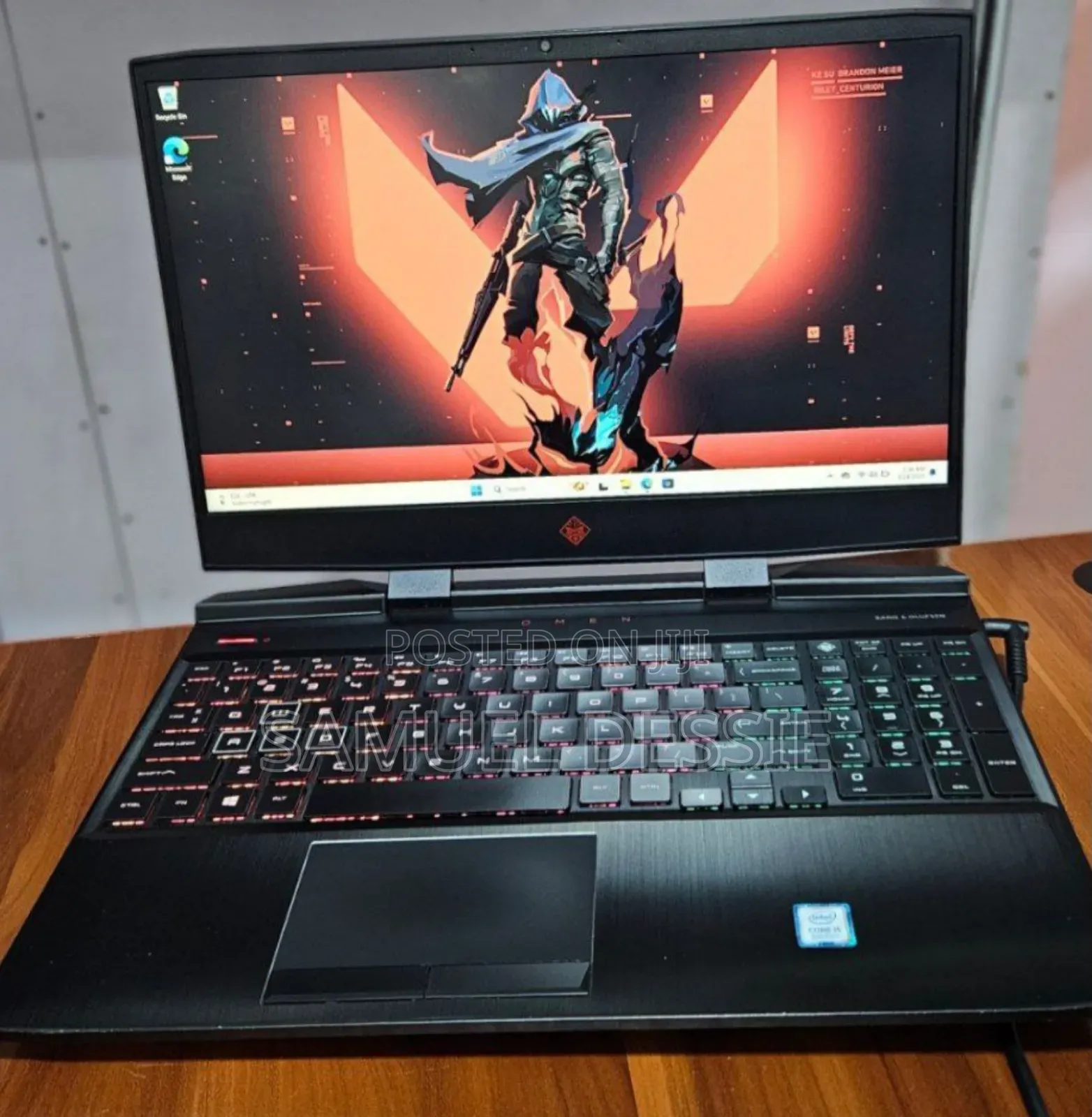 New Laptop HP Omen X 16GB Intel Core I5 HDD+SSD 1T