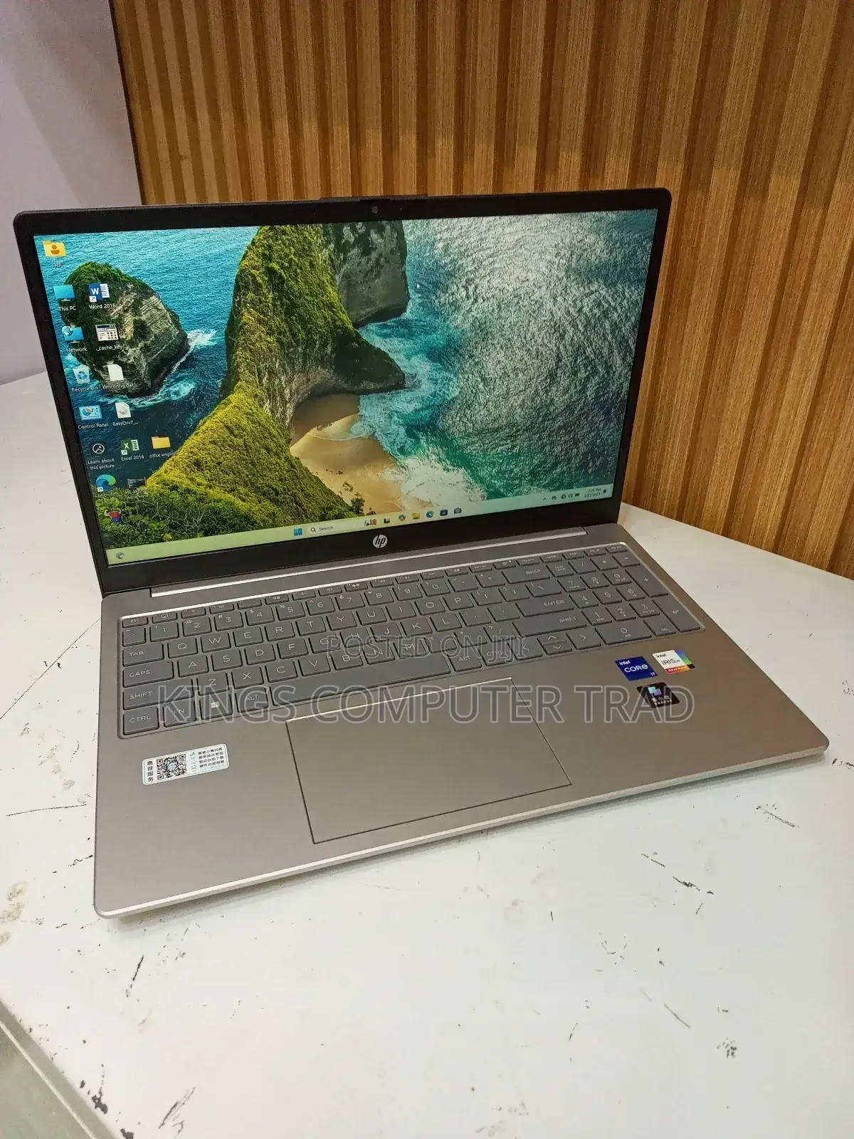 New Laptop HP Stream Notebook 16GB Intel Core I7 SSD 512GB