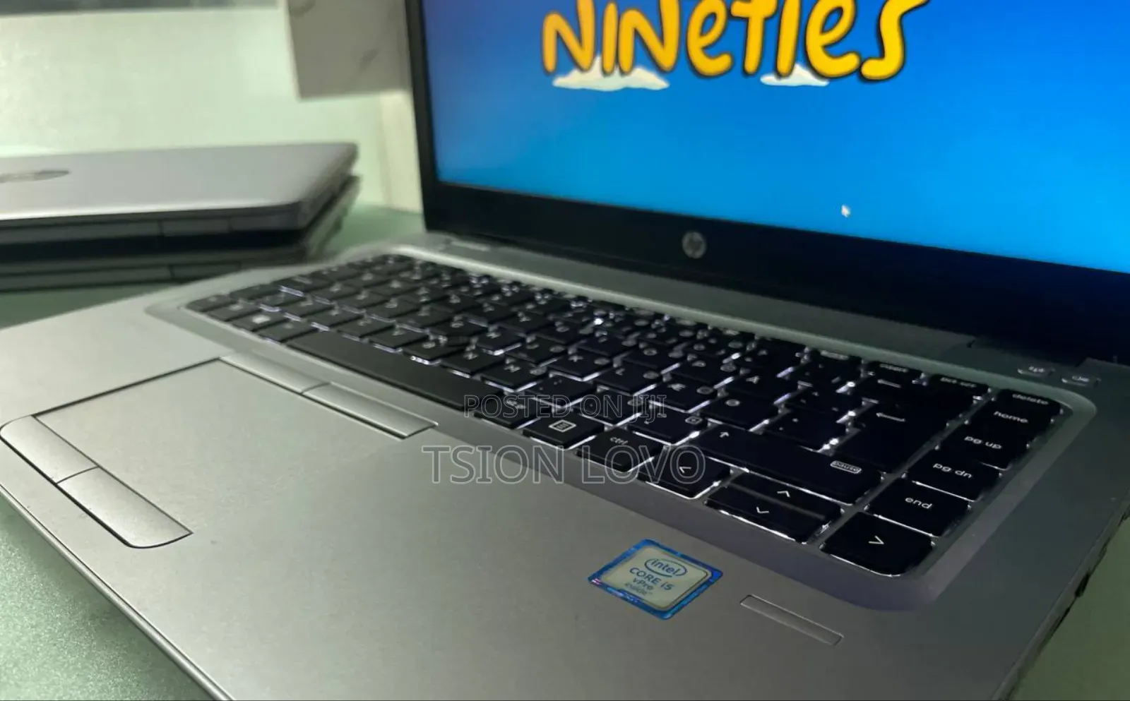 New Laptop HP EliteBook 840 8GB Intel Core I5 HDD+SSD 256GB