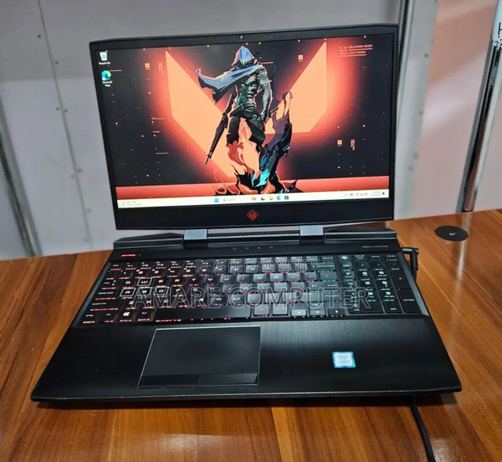 New Laptop HP Omen 15 16GB Intel Core I5 SSD 1T