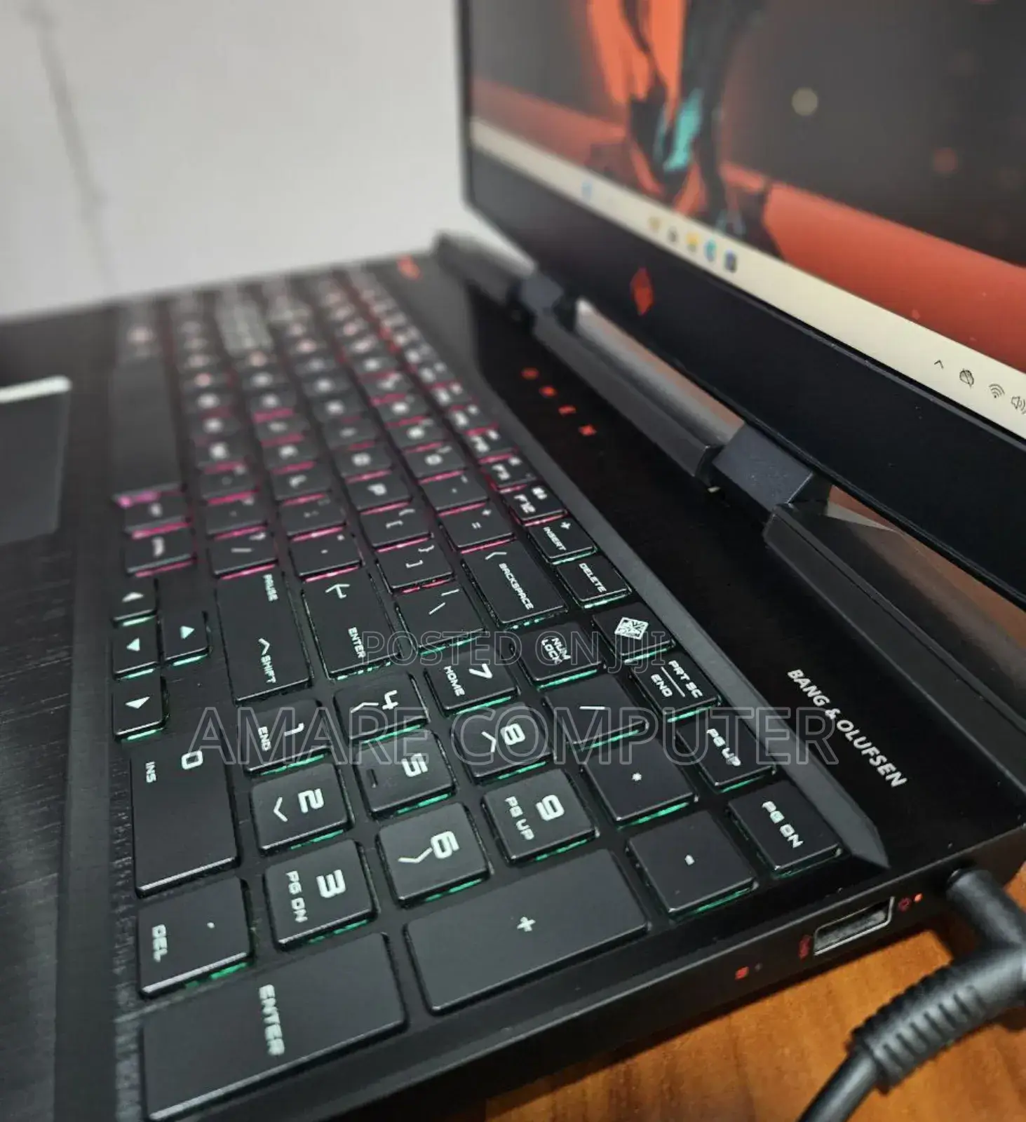 New Laptop HP Omen 15 16GB Intel Core I5 SSD 1T