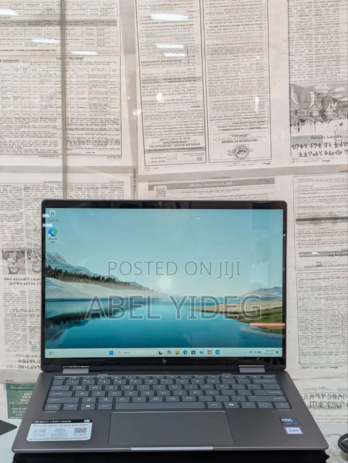 New Laptop HP Envy X360 16GB Intel Core Ultra 7 SSD 1T