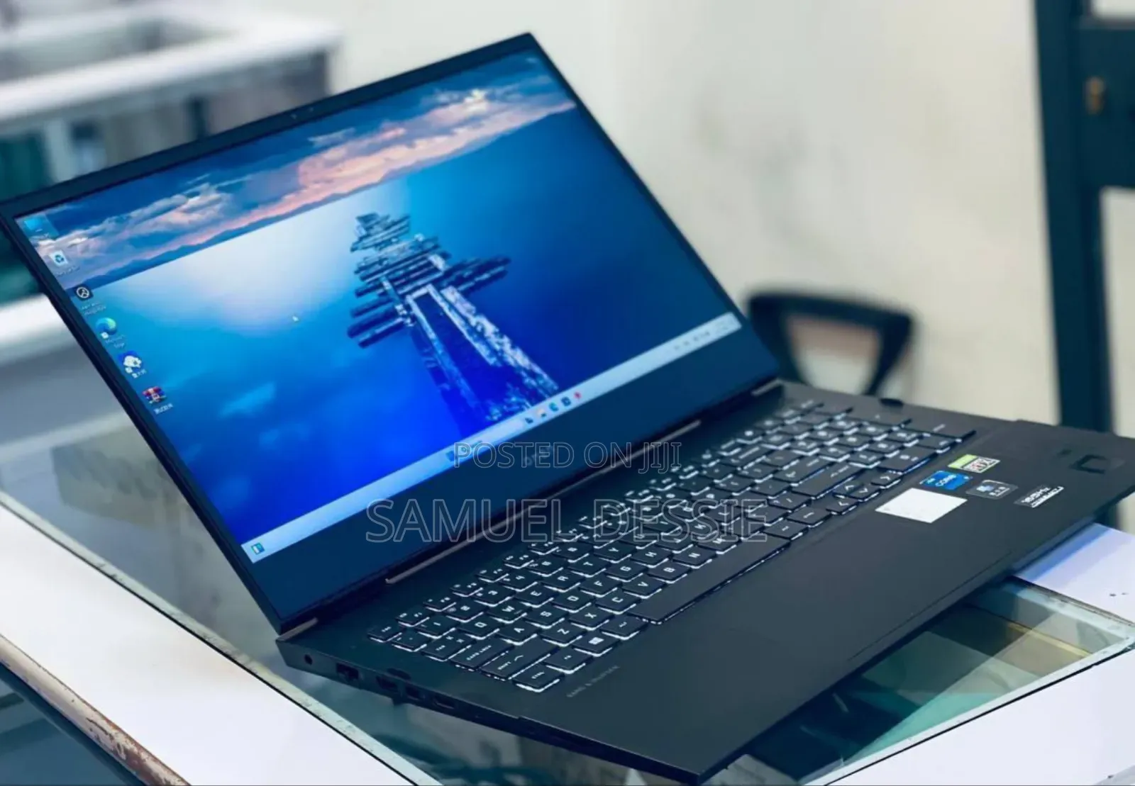 New Laptop HP Omen 16 16GB Intel Core I7 SSD 1T