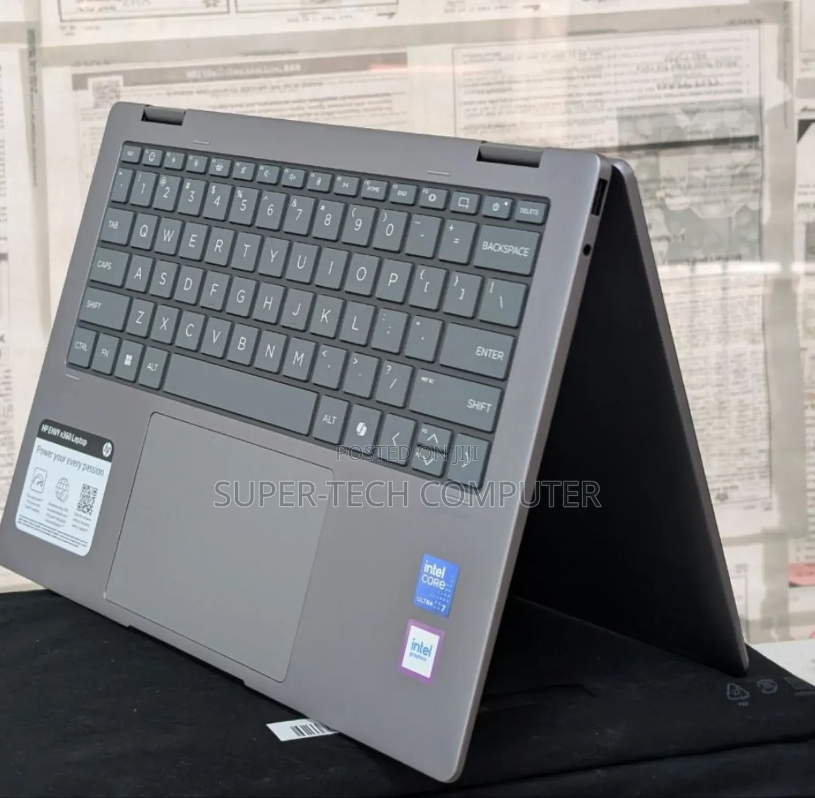 New Laptop HP Envy X360 16GB Intel Core Ultra 7 SSD 1T