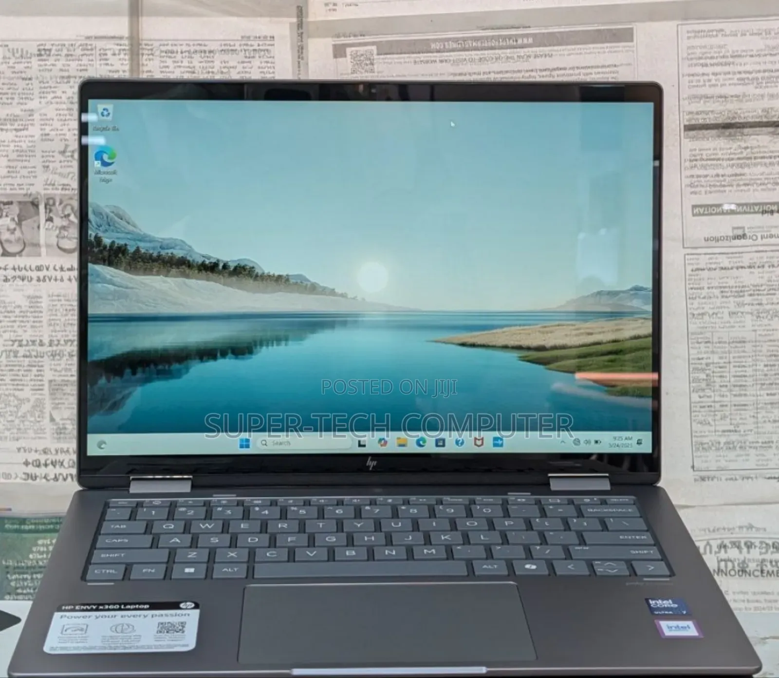 New Laptop HP Envy X360 16GB Intel Core Ultra 7 SSD 1T