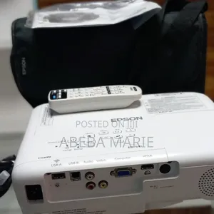 Photo - Epson Projector Model Name: Eb-S41 Has Bag And