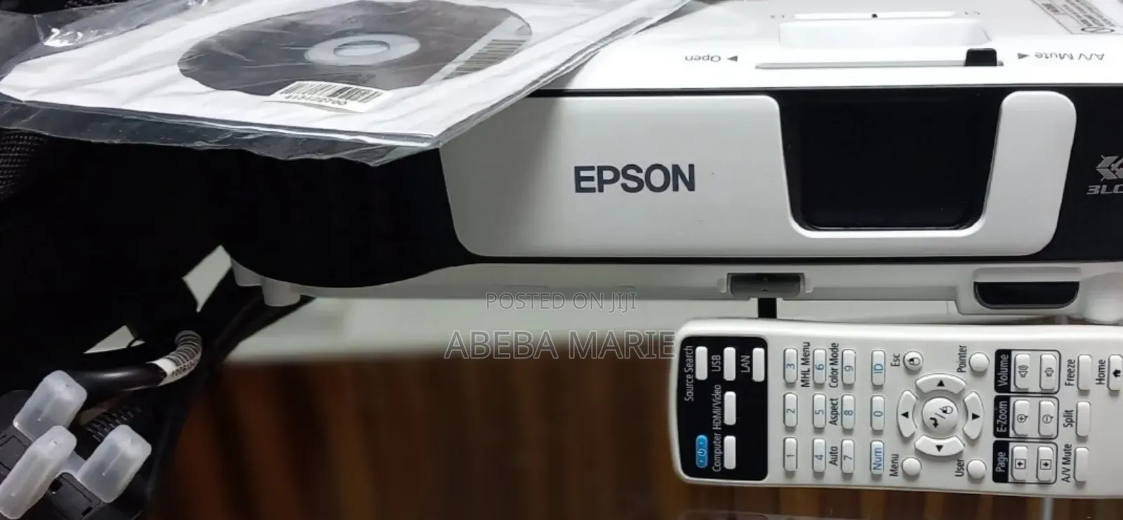 Epson Projector Model Name: Eb-S41 Has Bag And