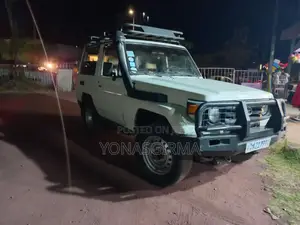 Photo - Toyota Land Cruiser 1991 White