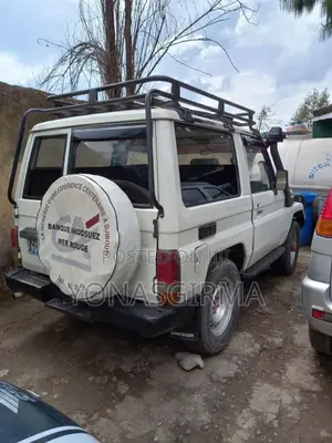 Toyota Land Cruiser 1991 White
