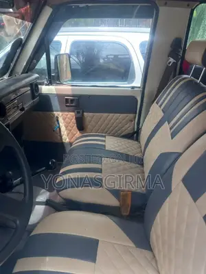 Toyota Land Cruiser 1991 White