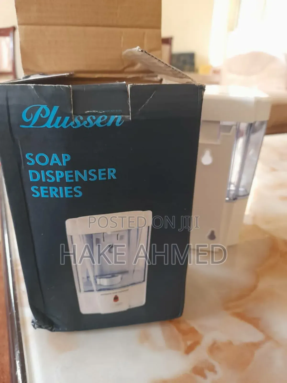 Automatic Soap Dispenser