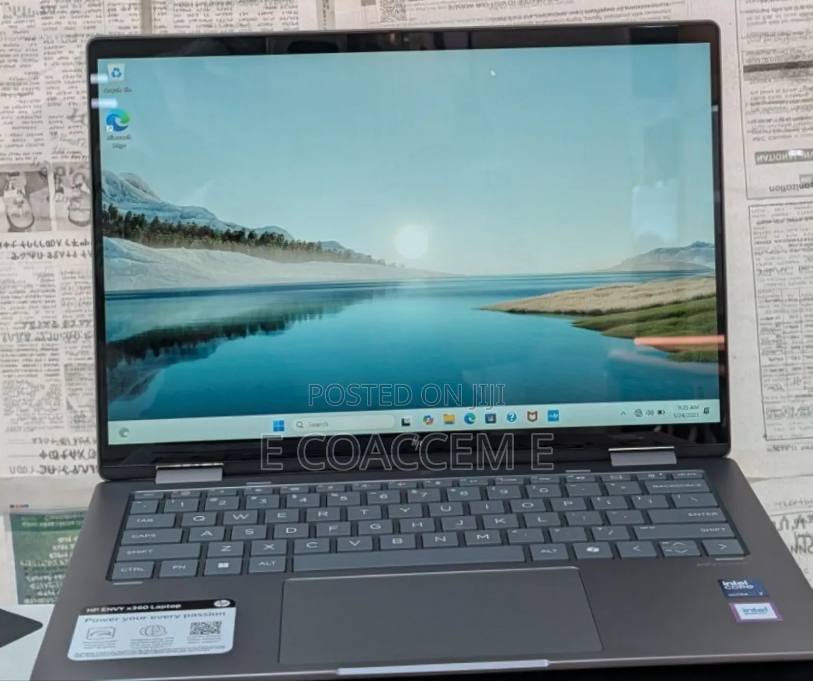 New Laptop HP 16GB Intel Core Ultra 7 SSD 1T