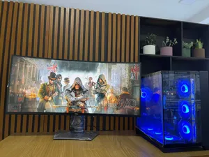 Photo - Ultra Wide Gaming Monitor