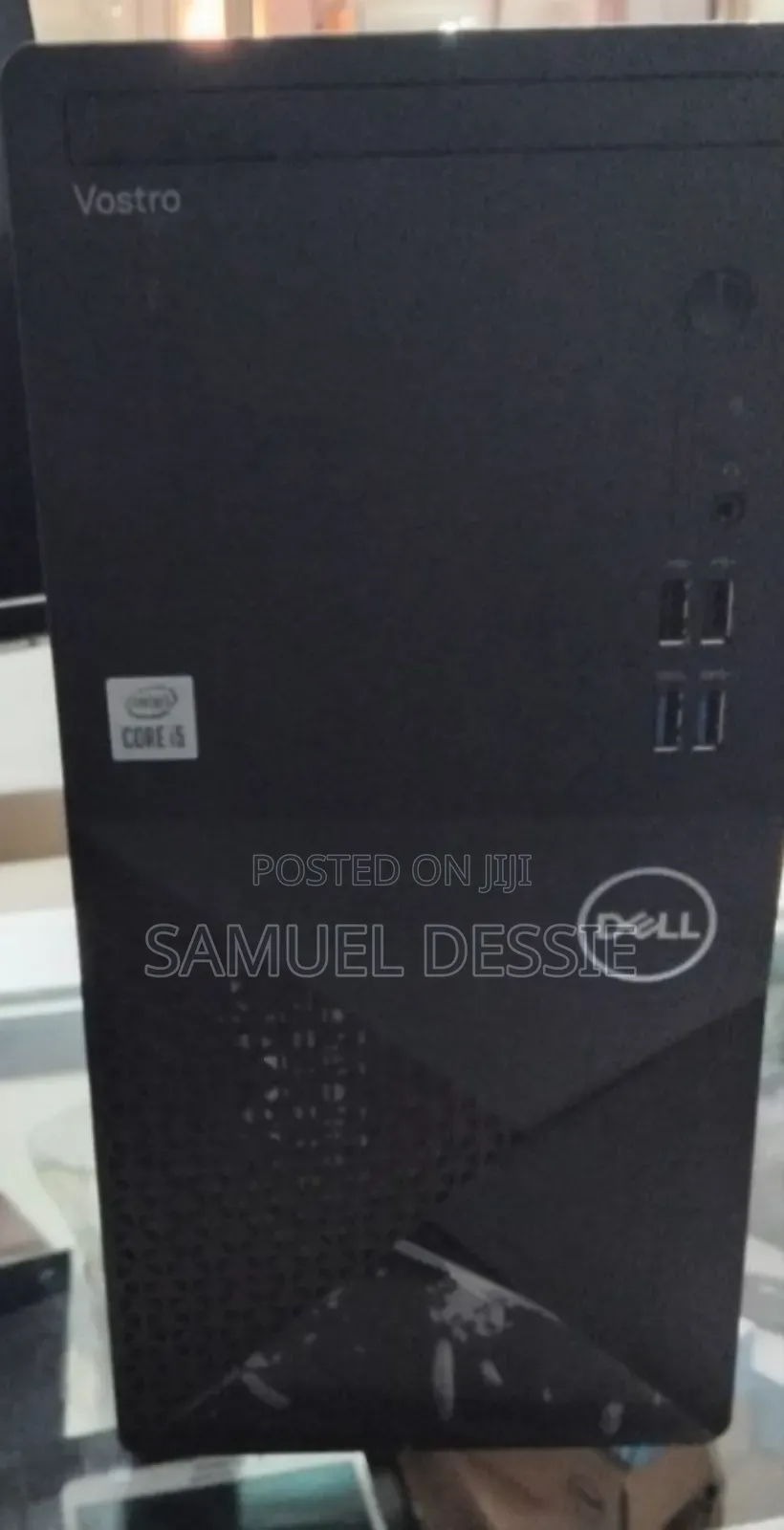 New Desktop Computer Dell Vostro 3900 8GB Intel Core I5 HDD 1T