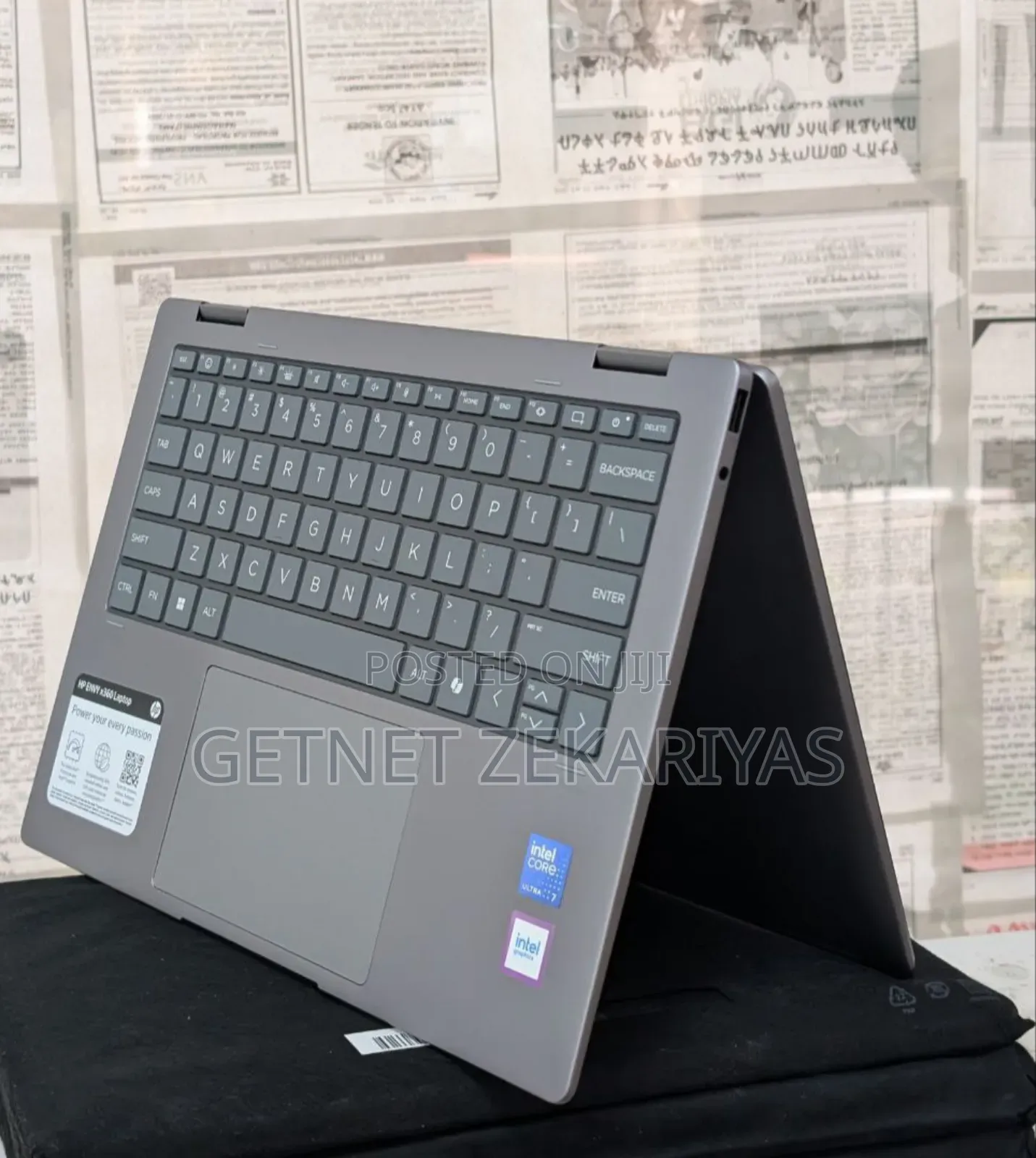 New Laptop HP Envy X360 16GB Intel Core Ultra 7 SSD 1T