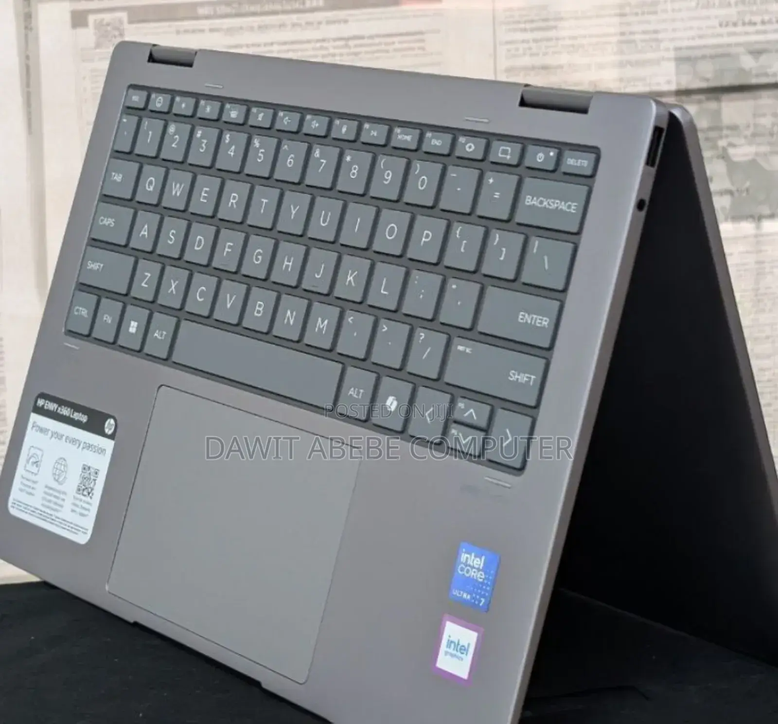 New Laptop HP Envy X360 16GB Intel Core I7 SSD 1T