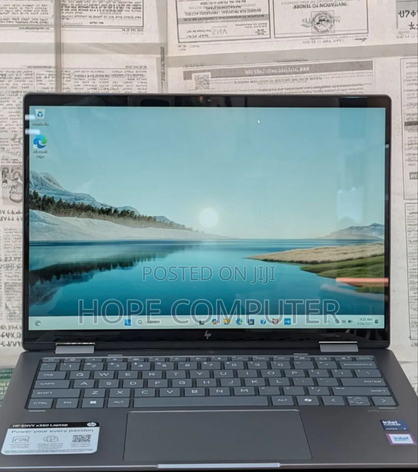 New Laptop HP Envy X360 16GB Intel Core Ultra 7 SSD 1T