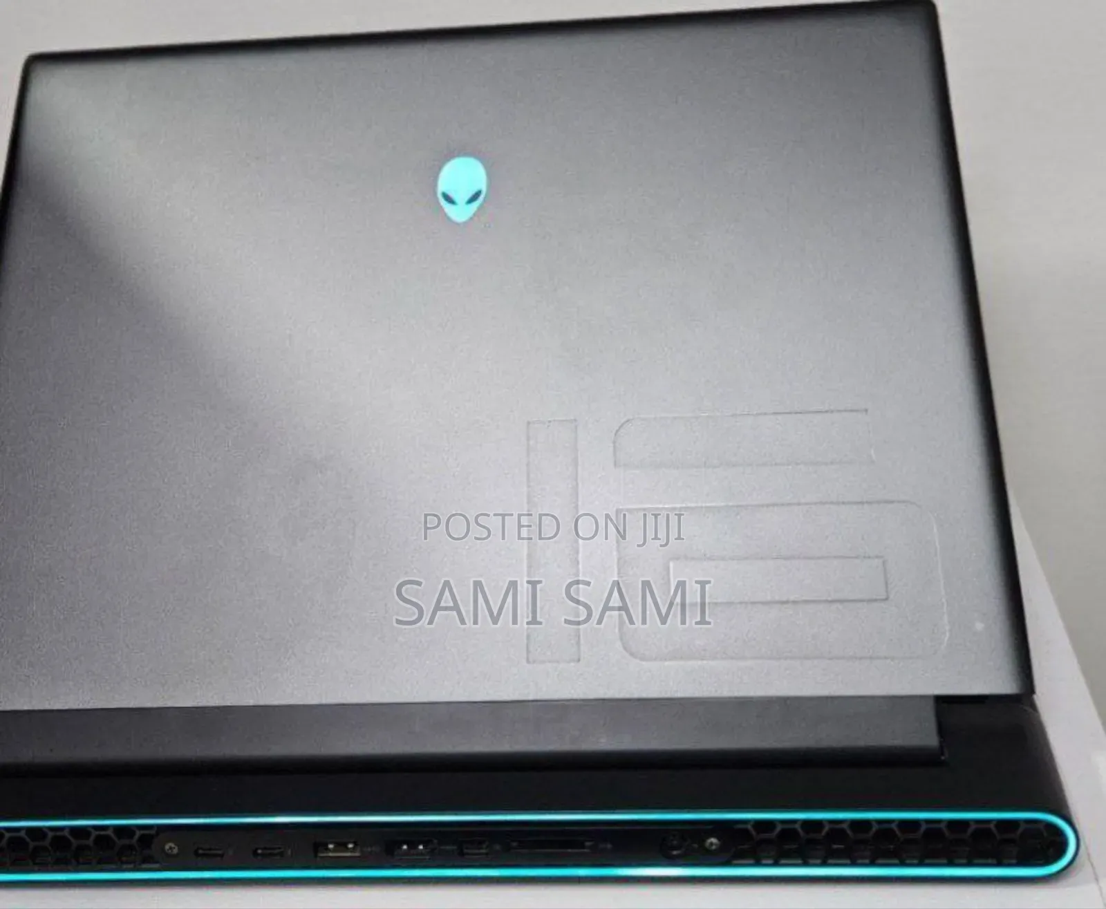 New Laptop Alienware Area-51m 16GB Intel Core I7 SSD 1T