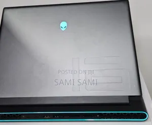 New Laptop Alienware Area-51m 16GB Intel Core I7 SSD 1T