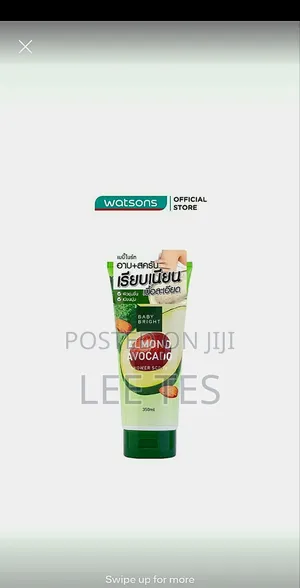 Photo - Almond and Avocado Scrub