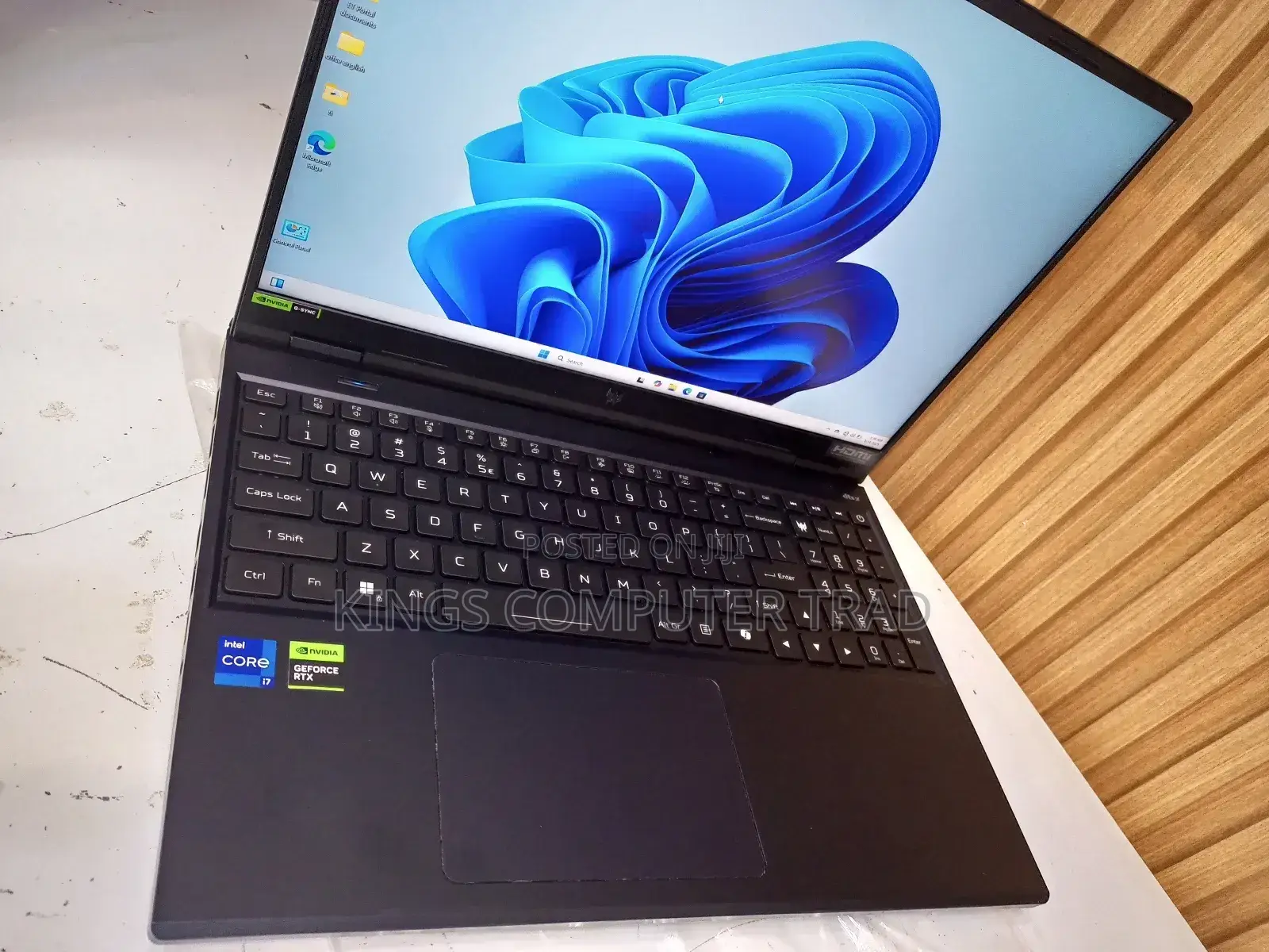 New Laptop Acer Predator Helios 300 32GB Intel Core I7 SSD 1T