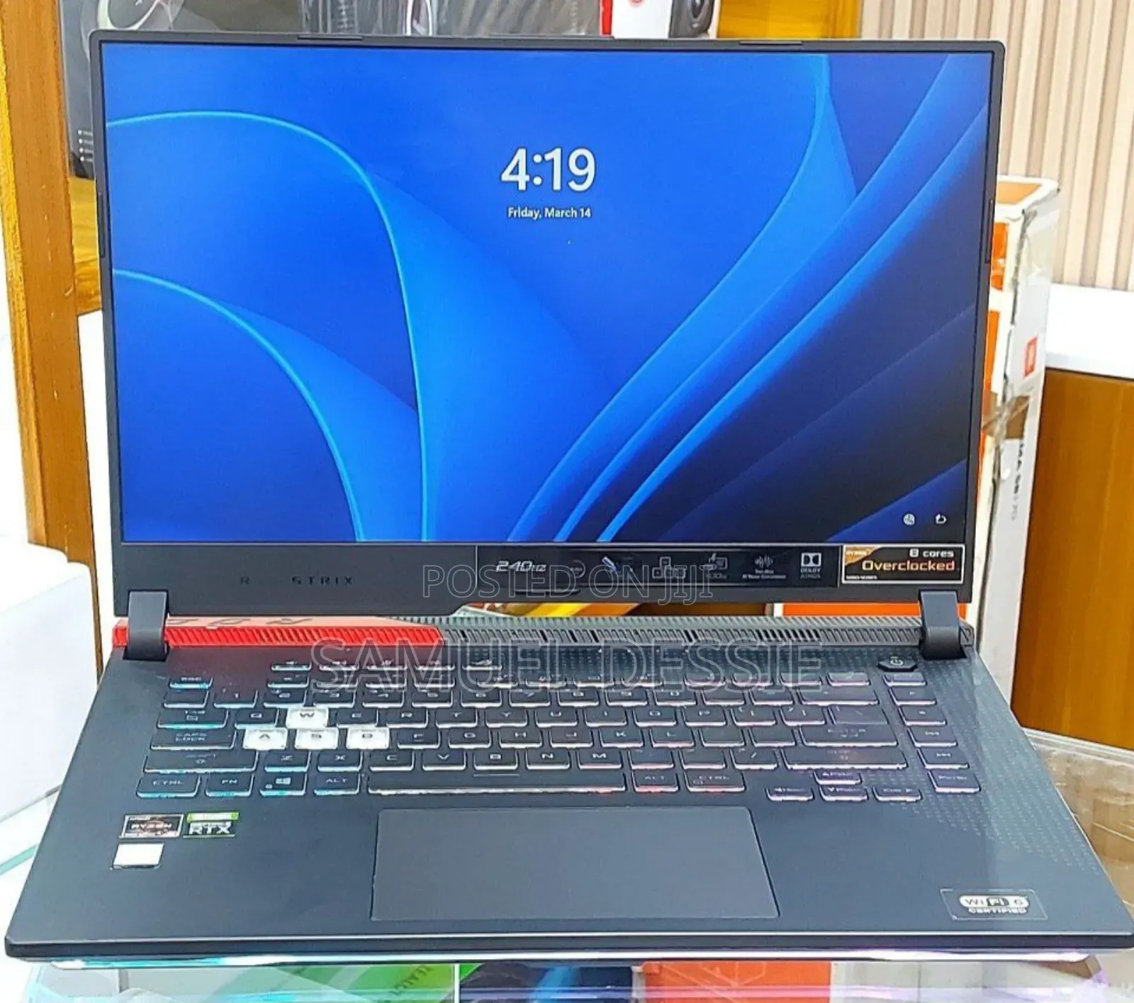 New Laptop Asus 16GB AMD Ryzen 9 SSD 1T