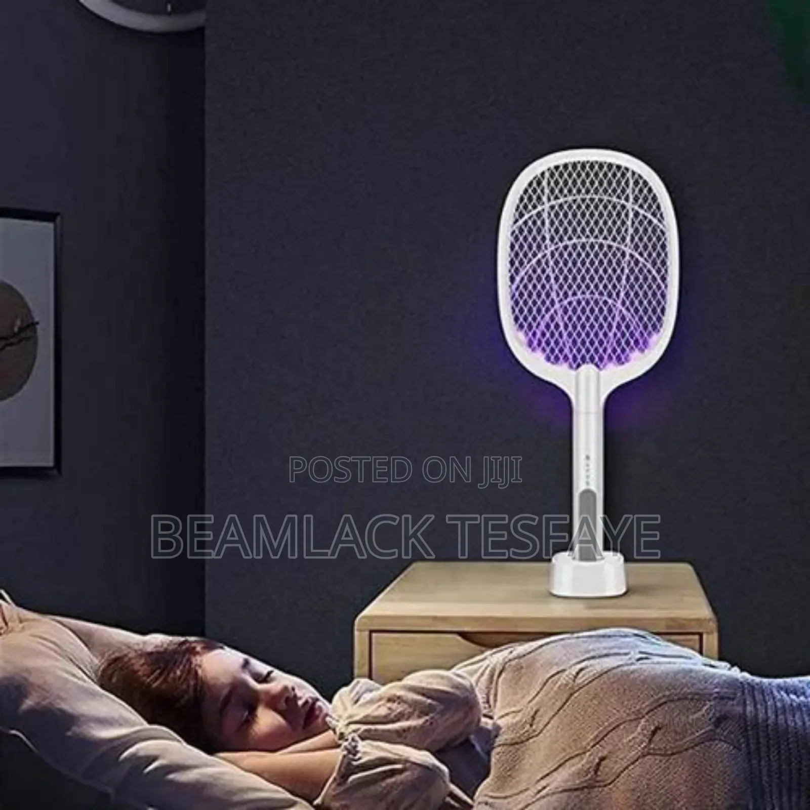 2in1 Electric Mosquito Killer Swatter Is