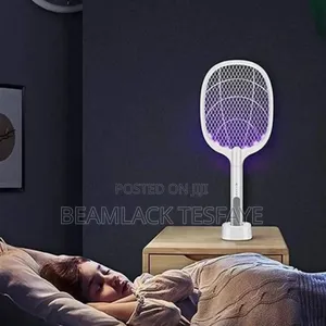 2in1 Electric Mosquito Killer Swatter Is