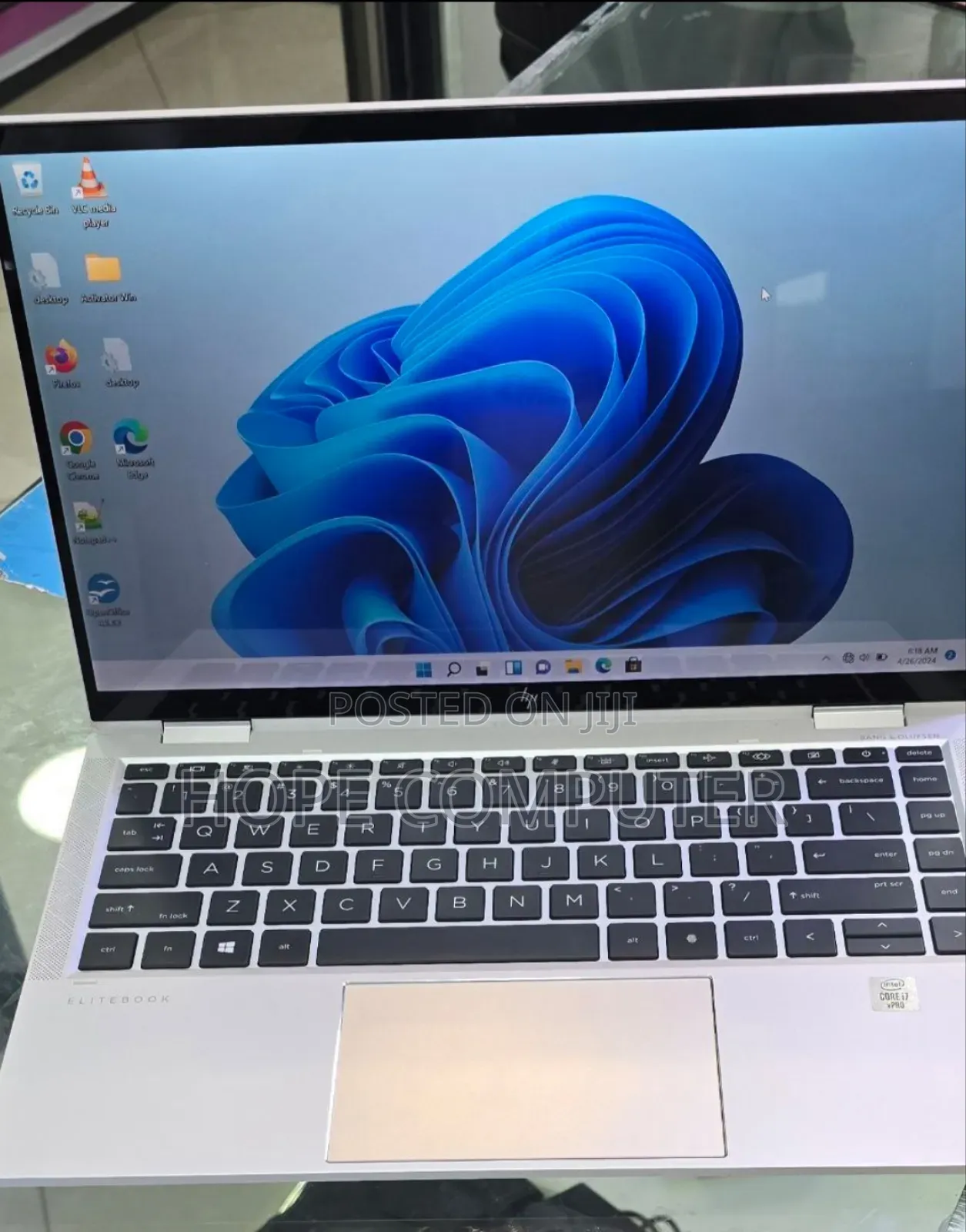 New Laptop HP EliteBook x360 1040 G7 16GB Intel Core i7 SSD 512GB