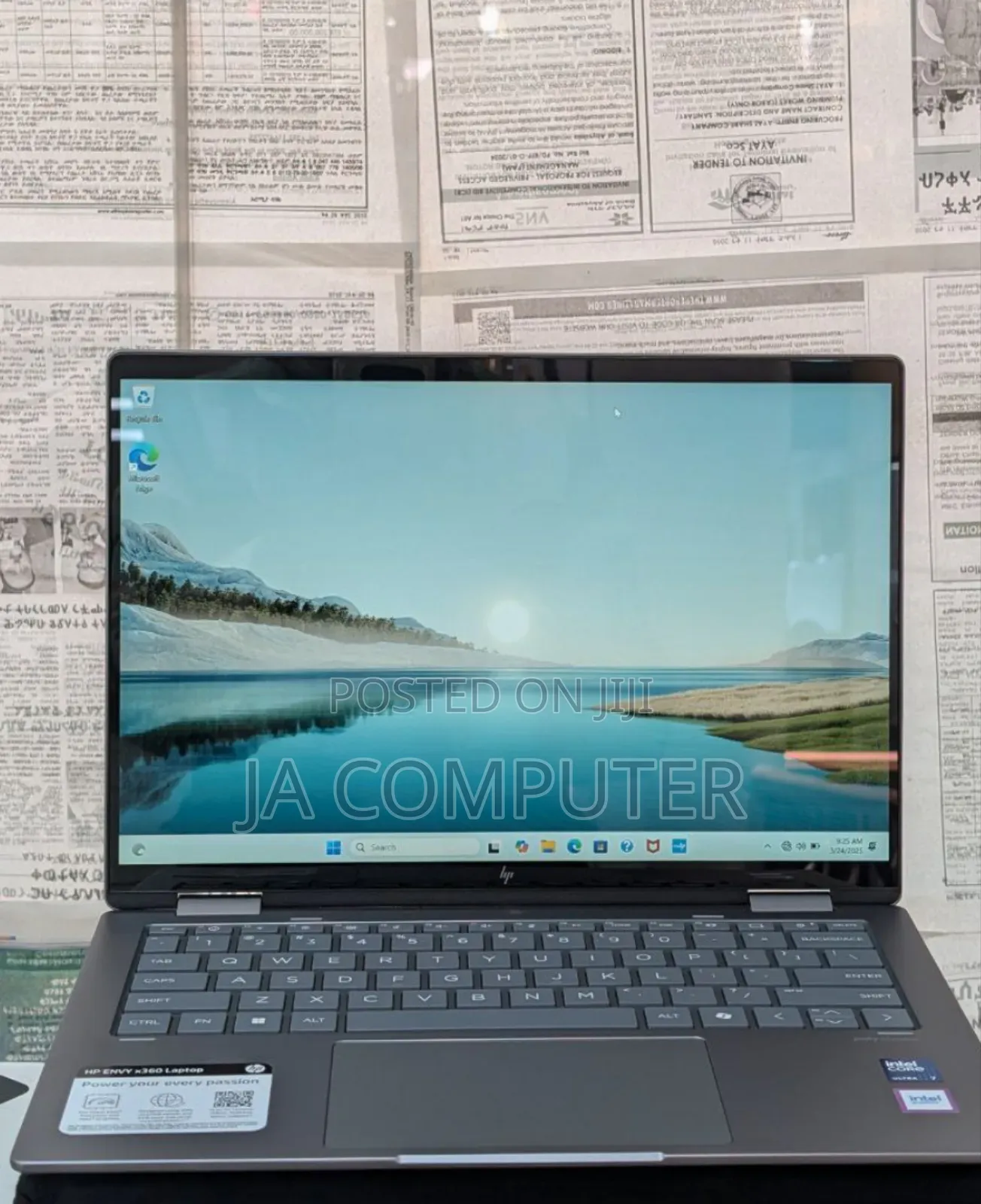 New Laptop HP Envy X360 16GB Intel Core Ultra 7 SSD 1T