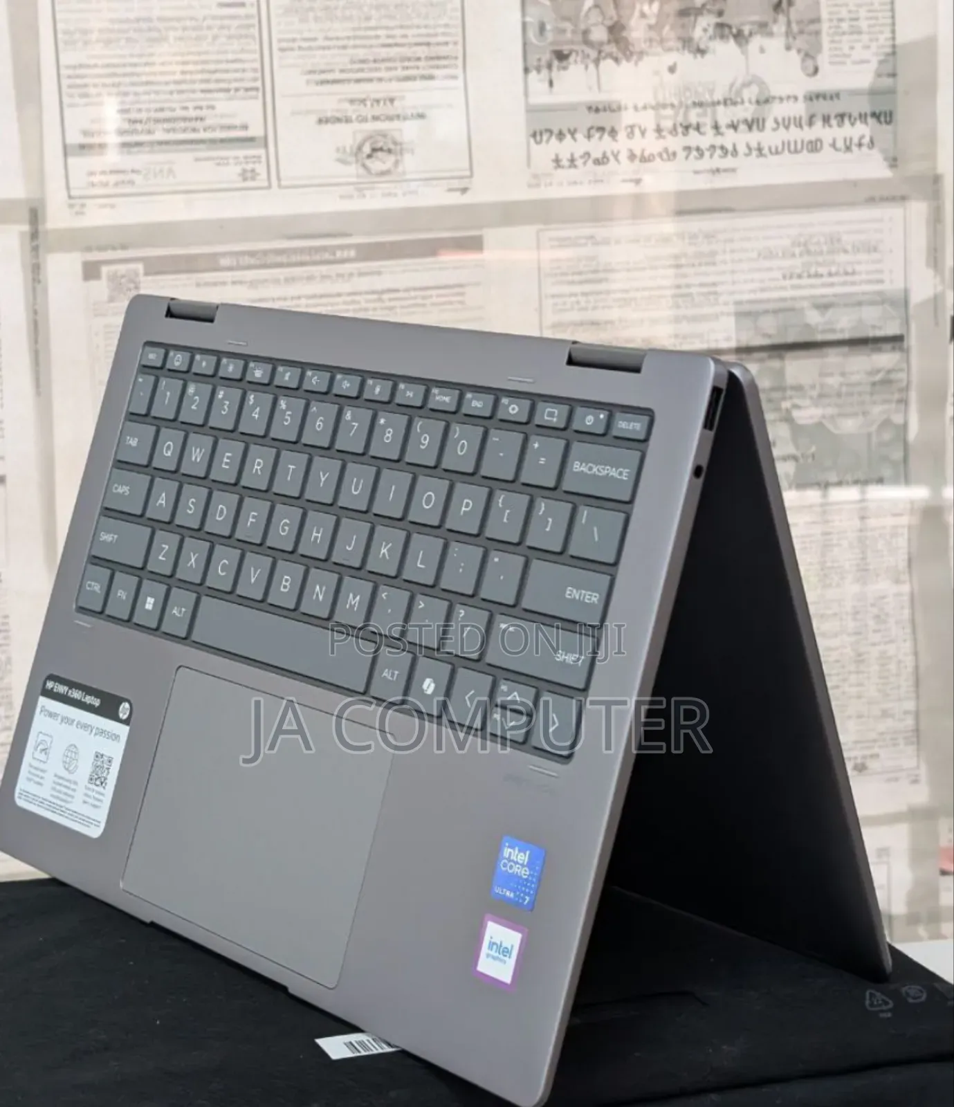 New Laptop HP Envy X360 16GB Intel Core Ultra 7 SSD 1T