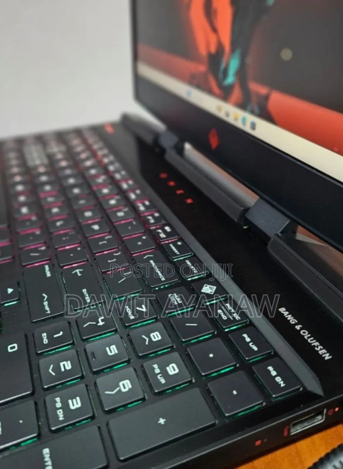 New Laptop HP Omen X 16GB Intel Core I5 SSD 512GB