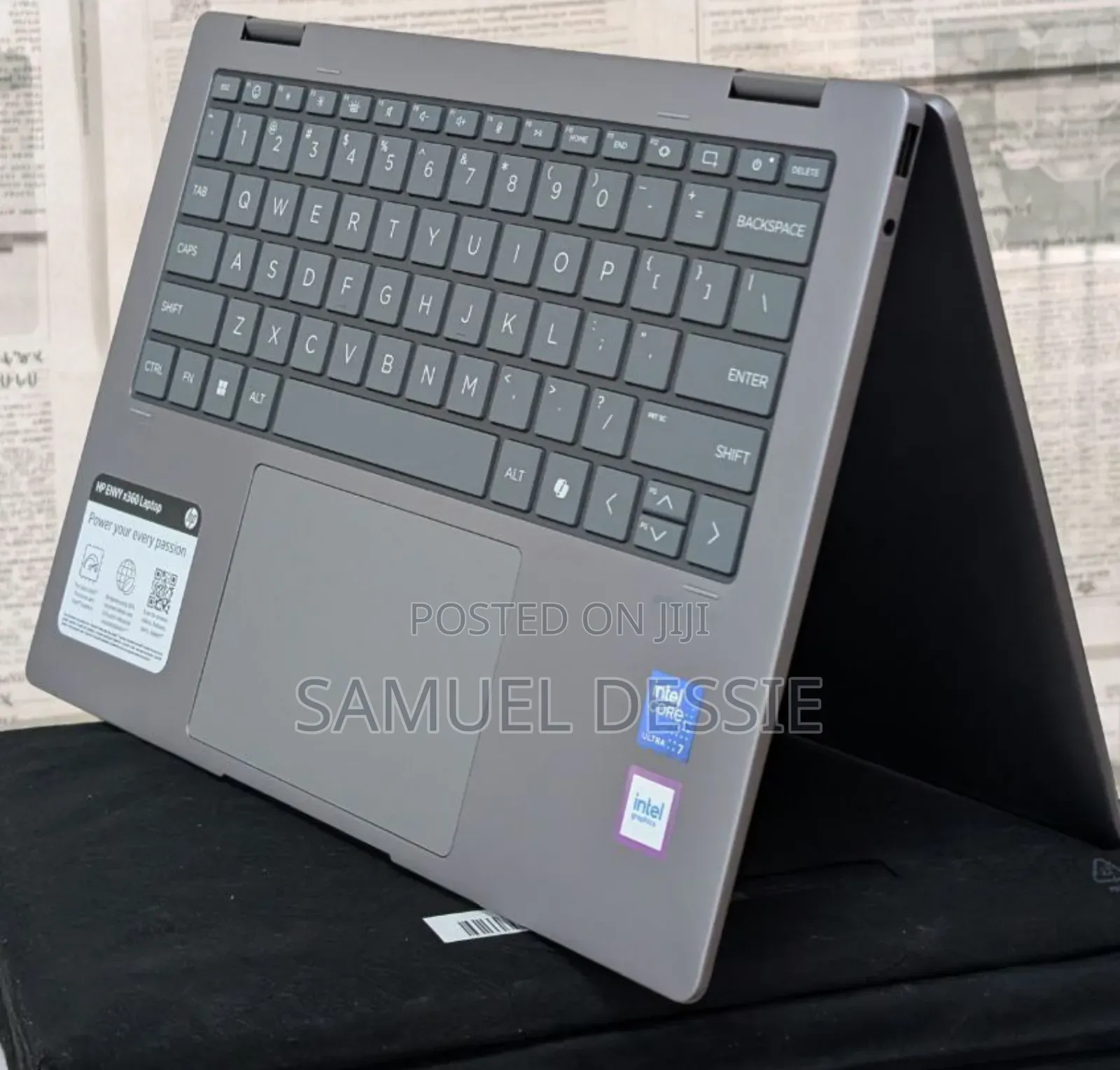 New Laptop HP Envy X360 16GB Intel Core Ultra 7 SSD 1T