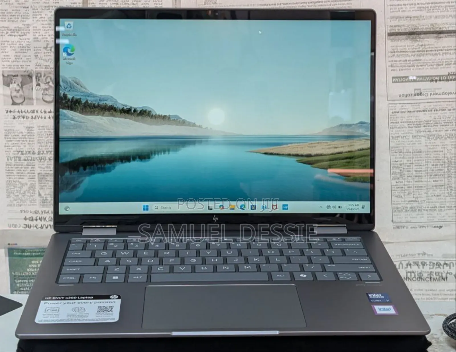 New Laptop HP Envy X360 16GB Intel Core Ultra 7 SSD 1T